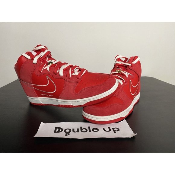 dunk high se university red